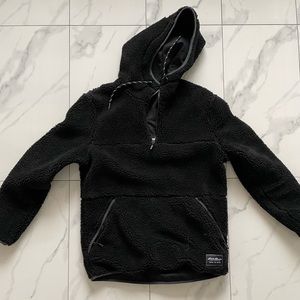 Eddie Bauer pull over jacket.